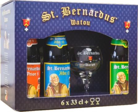 St. Bernardus Bierpakket